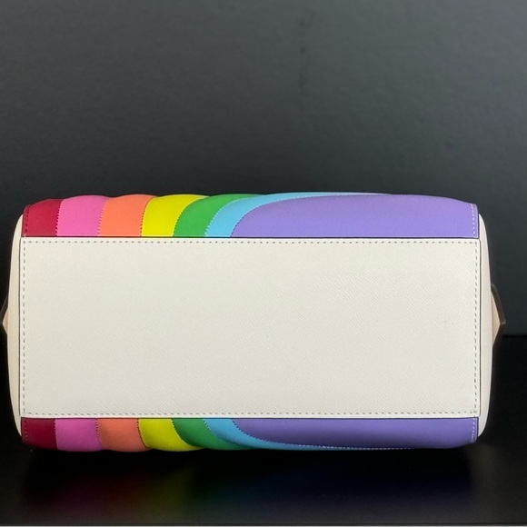 Kate Spade Rainbow Collection Duffle Crossbody NWT - Picture 8 of 13